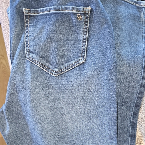 Maternity STRETCH Skinny Jeans, Secret FIT Tummy Panel Size: Medium | 30" inseam - Picture 10 of 12